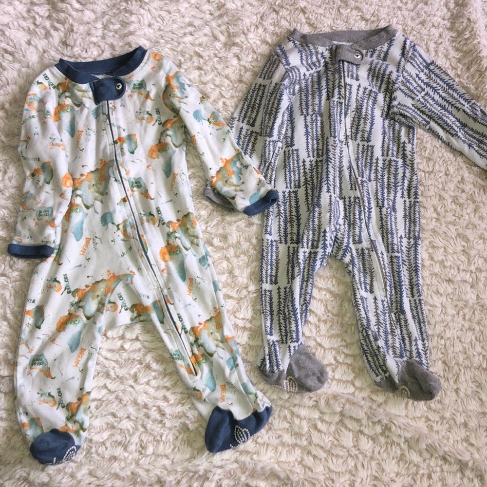 Burt’s Bees Baby sleepers bundle